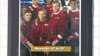 55970 Autographed Star Trek Photo