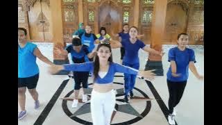 Senam kreasi DJ TAMAN JURUG JALPA DISCJOKEY || SOS SAMBENG