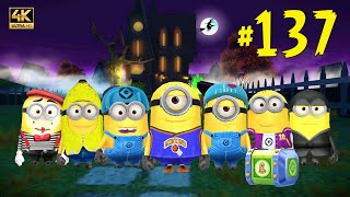Minion Rush Halloween 2024 Tasty Spooky Story Part 137-Uhd 4K