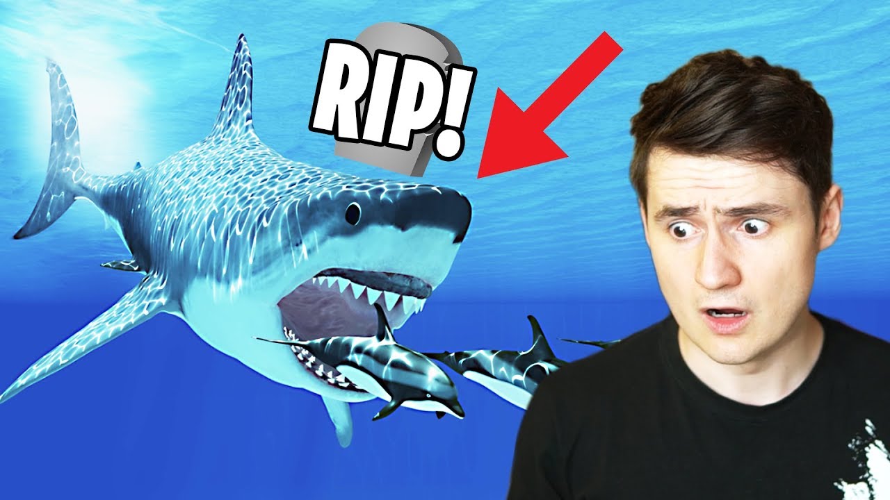 SNĚDL JSEM NEJVĚTŠÍ RYBU V MOŘI!