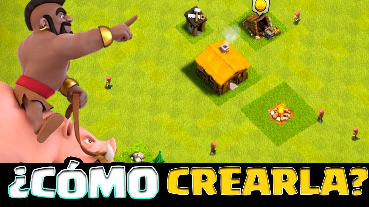 COMO CREAR una cuenta NUEVA DE CLASH OF CLANS 2025 | BIEN EXPLICADO