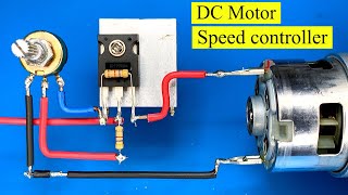 basit dc motor hız kontrol devresi nasıl yapılır, screenshot 1