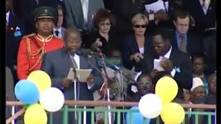 HOTUBA YA MKAPA AMBAYO IMEACHA HISTORIA KUBWA KWENYE MAISHA YA WATU KABLA YA KUAPISHWA MWAKA 2000