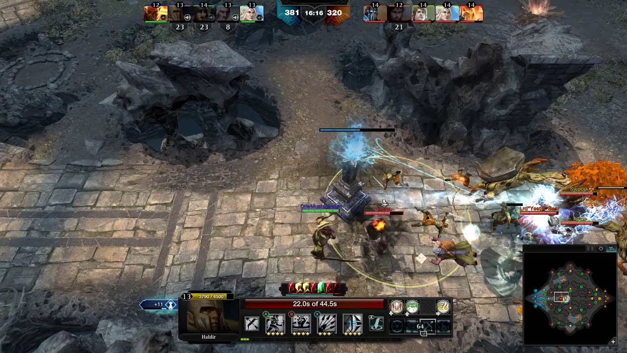 Insane comeback! Guardians of Middle Earth 5v5 Gameplay (2020!!!)