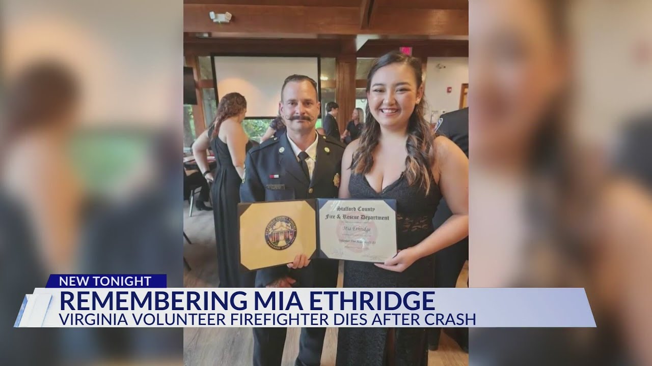20-year-old Virginia firefighter remembered by captain who trained her