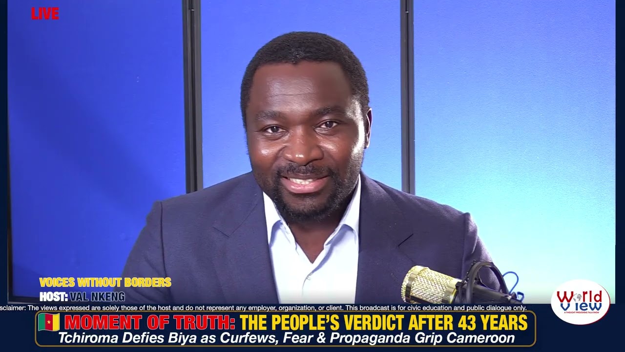 🇨🇲MOMENT OF TRUTH: The People’s Verdict—Tchiroma Defies Biya—Curfew, Fear & Propaganda Grip Cameroon