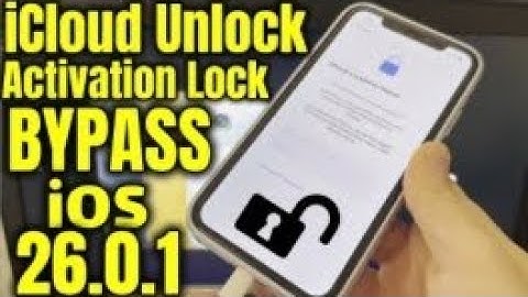 iOS 26 iCloud BYPASS Without Password iPhone Locked To Owner Unlock