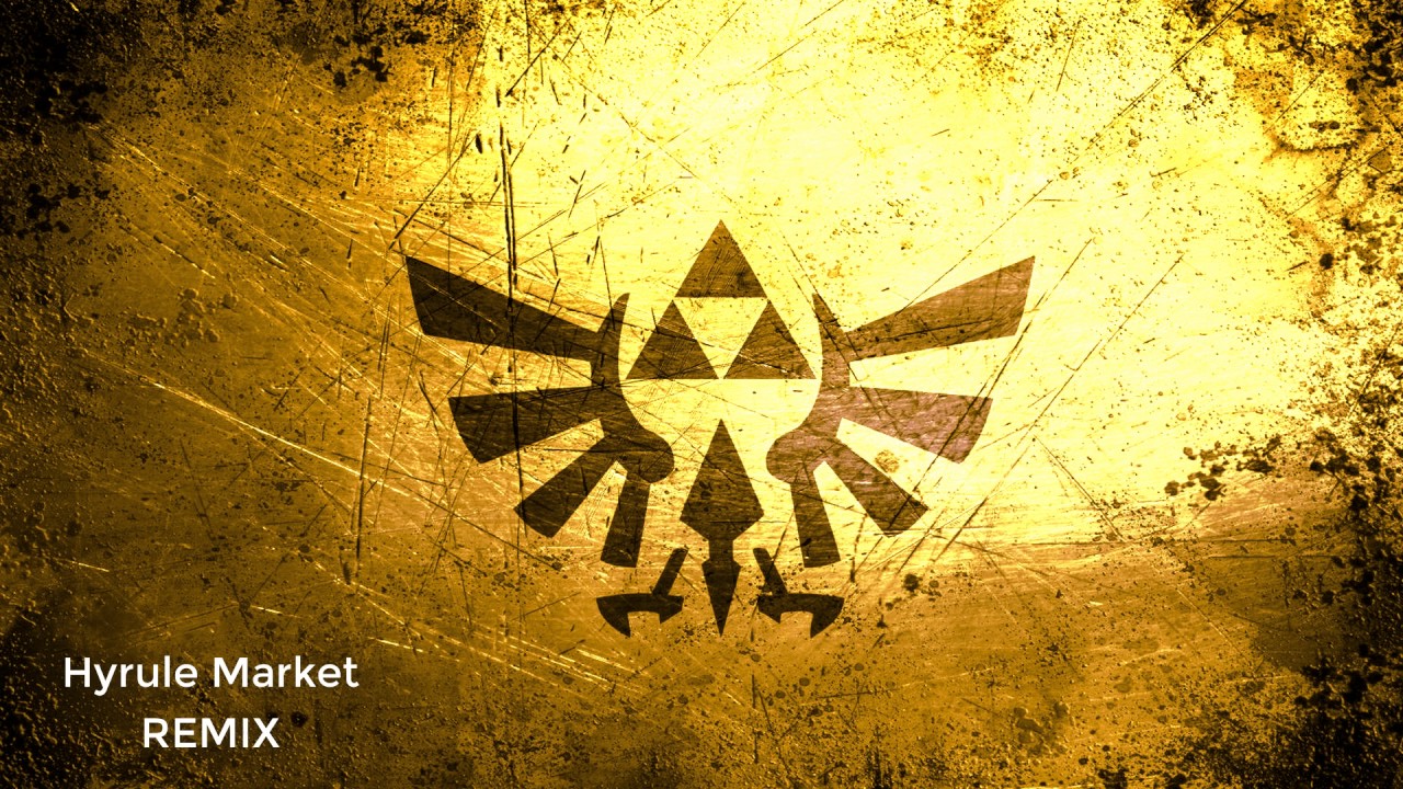 The Legend of Zelda - Hyrule Market (Remix) 