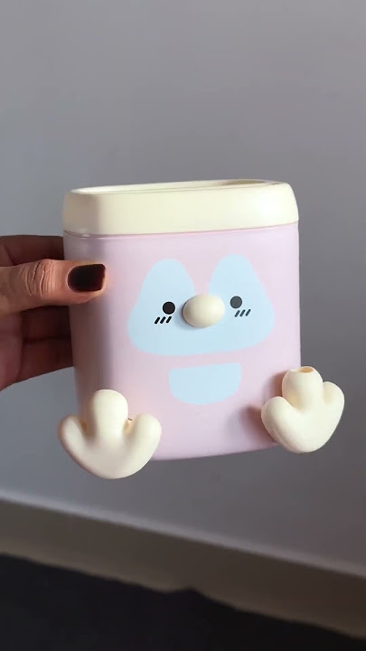 Cutest Duck Pen Holder 🌷✨🎀#trendingshorts #stationery #organizer #kawaii