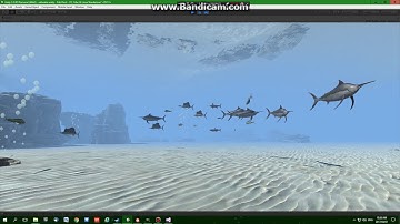 saltwater fish in Unity
