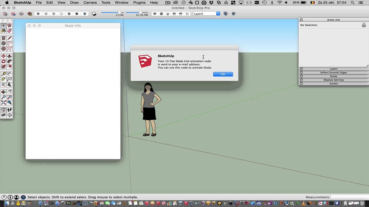 How to get your Skalp for SketchUp 14day FREE TRIAL YouTube