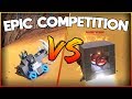 EPIC BATTLE COMPETITION (Feat. Oliver) | Robocraft Gameplay