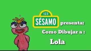 Plaza Sésamo Lola