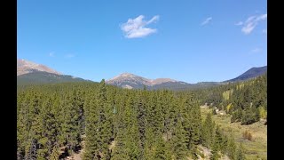 Prospecting North Tarryall Creek