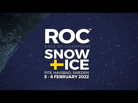 2022 Race Of Champions Snow+Ice Pite Havsbad Sweden 06 02 2022 #ROC #RaceOfChampions #ROCSweden