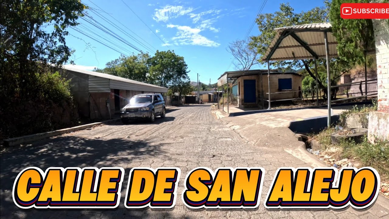 Calle Hacía San Alejo, La Unión 