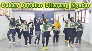 Bukan Donatur Dularang Ngatur  Senam Kreasi By Ss Prambos