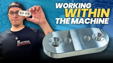 Het bewerken van een billetcompressorbasis op een kleine CNC-machine