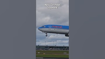 Neos Airlines Pilots annual income