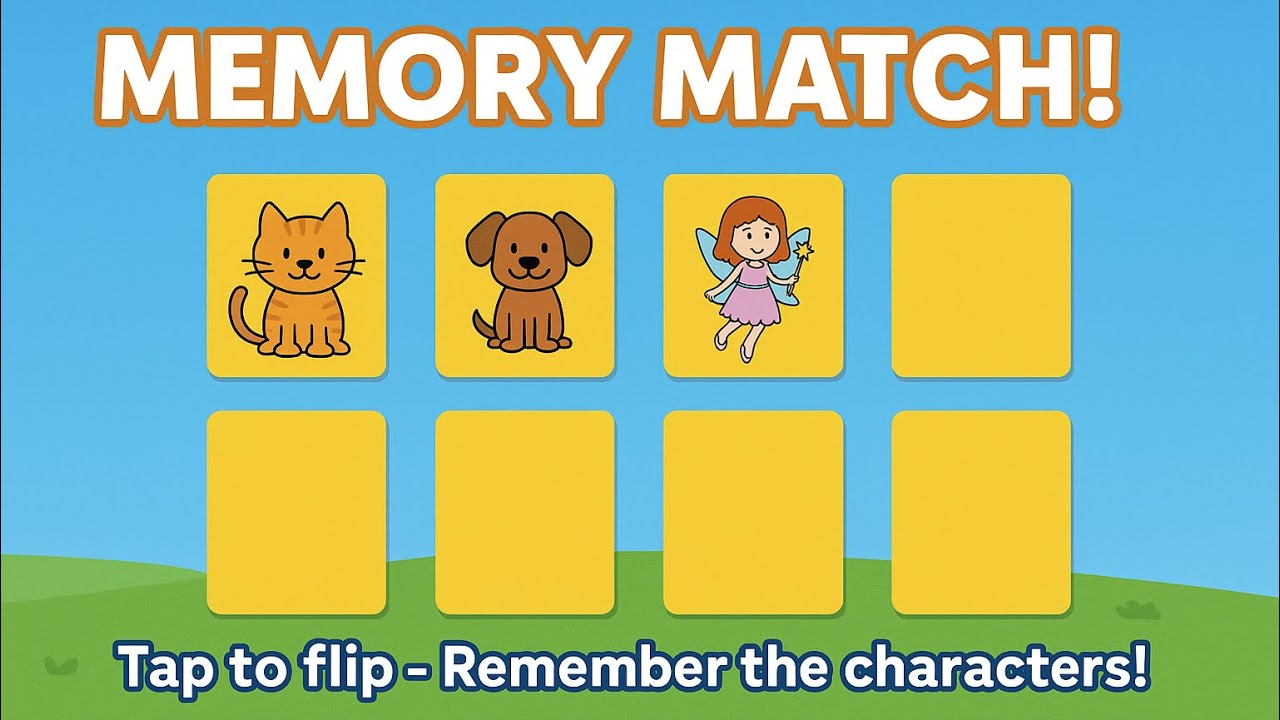 Memory Match Challenge | Learn to Make a Game - YouTube