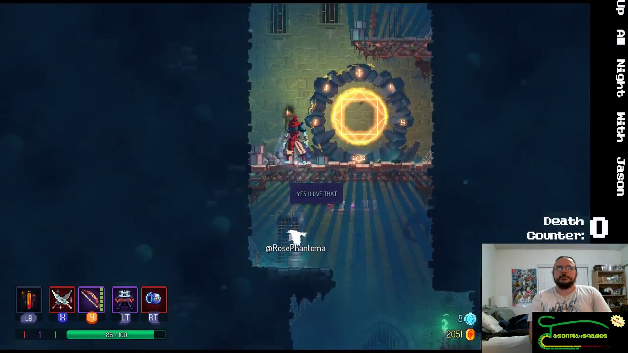 Stream Archive - Dead Cells (With Twitch Integration)