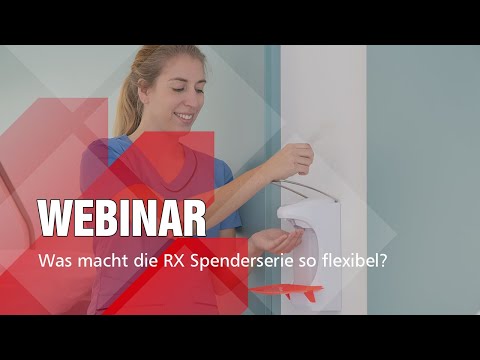 Was macht die RX Spenderserie so flexibel? | Webinar