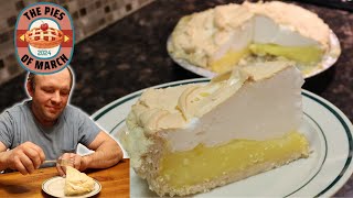 Creating A Delectable Lemon Meringue Pie From Scratch! | March Pies Collaboration