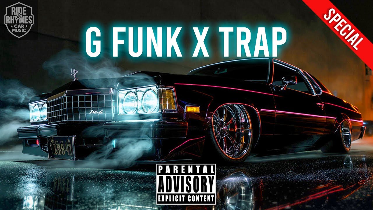 WEST COAST G-FUNK x TRAP | Gangster Lowrider Bounce - YouTube