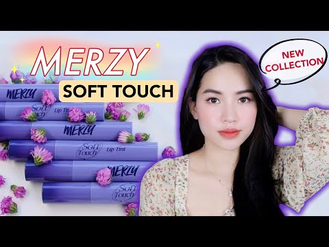 Video [Review] BST SON MỚI NHẤT MERZY Soft Touch Lip Tint |... - youtube