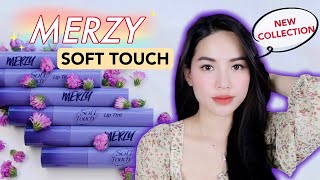 [Swatch and Review] MERZY Soft Touch Lip Tint | New Collection | Pretty Colors! screenshot 4