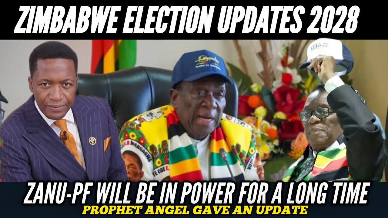 Срочная новость‼️Победитель и проигравший выборов в Зимбабве 2028 года | Пророк Ангел поделился о...