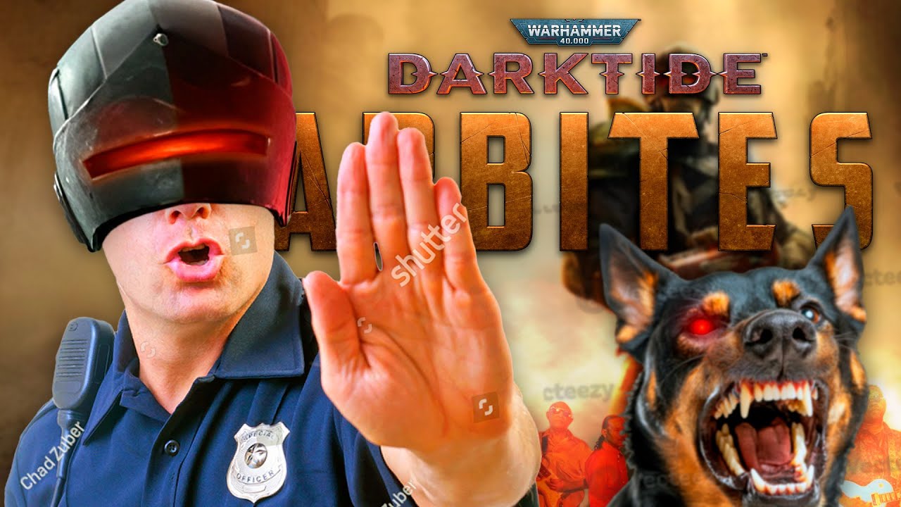 We Bring The LAW! | Warhammer 40,000: Darktide Arbites Update
