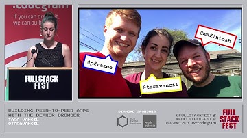 Building peer-to-peer apps with the Beaker Browser - Tara Vancil
