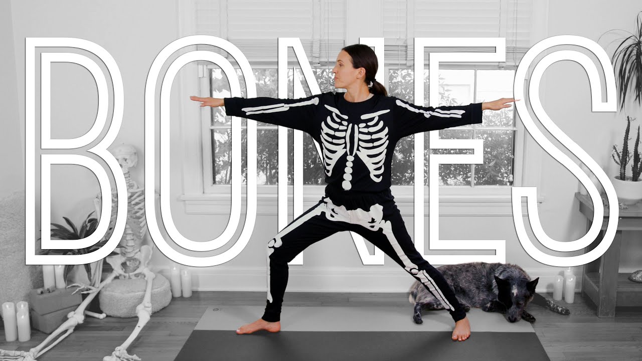 ⁣Yoga For Bone Health