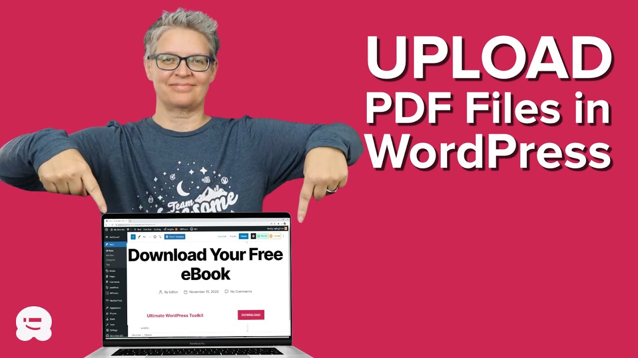 คู่มือ wordpress pdf  New  How to Upload PDF Files to Your WordPress Site