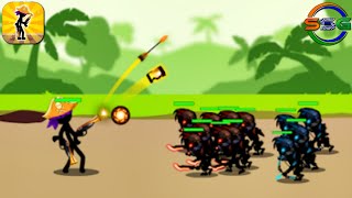 Stickman Clash - Gameplay Walkthrough (Android) screenshot 5