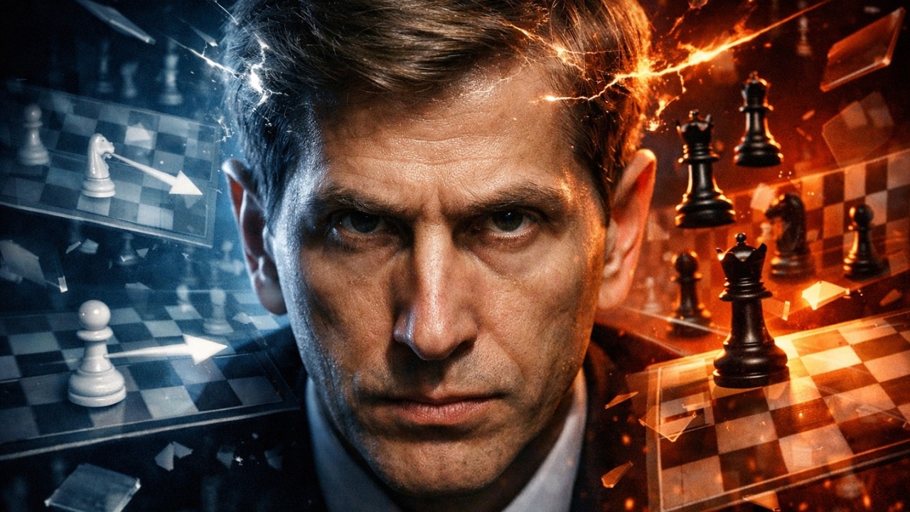 أجمل نهاية شطرنج ستراها في حياتك