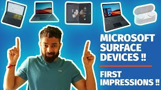 Microsoft Surface Products 2019 : A Shift In Mobile Device Industry !!