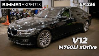 Bimmer Experts, Ep.236 - BMW M760Li xDrive V12, erő, és luxus tökéletes összhangban!