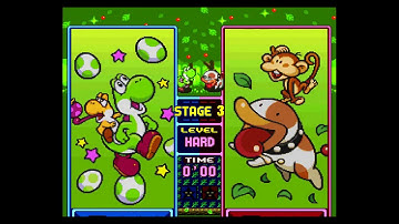 Tetris Attack Super Hard Mode(No Continues)