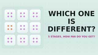 Information Groups of Four Dots, Shields and Pentagons: 55 Puzzles to Test Your Eyes 🔍 Update
