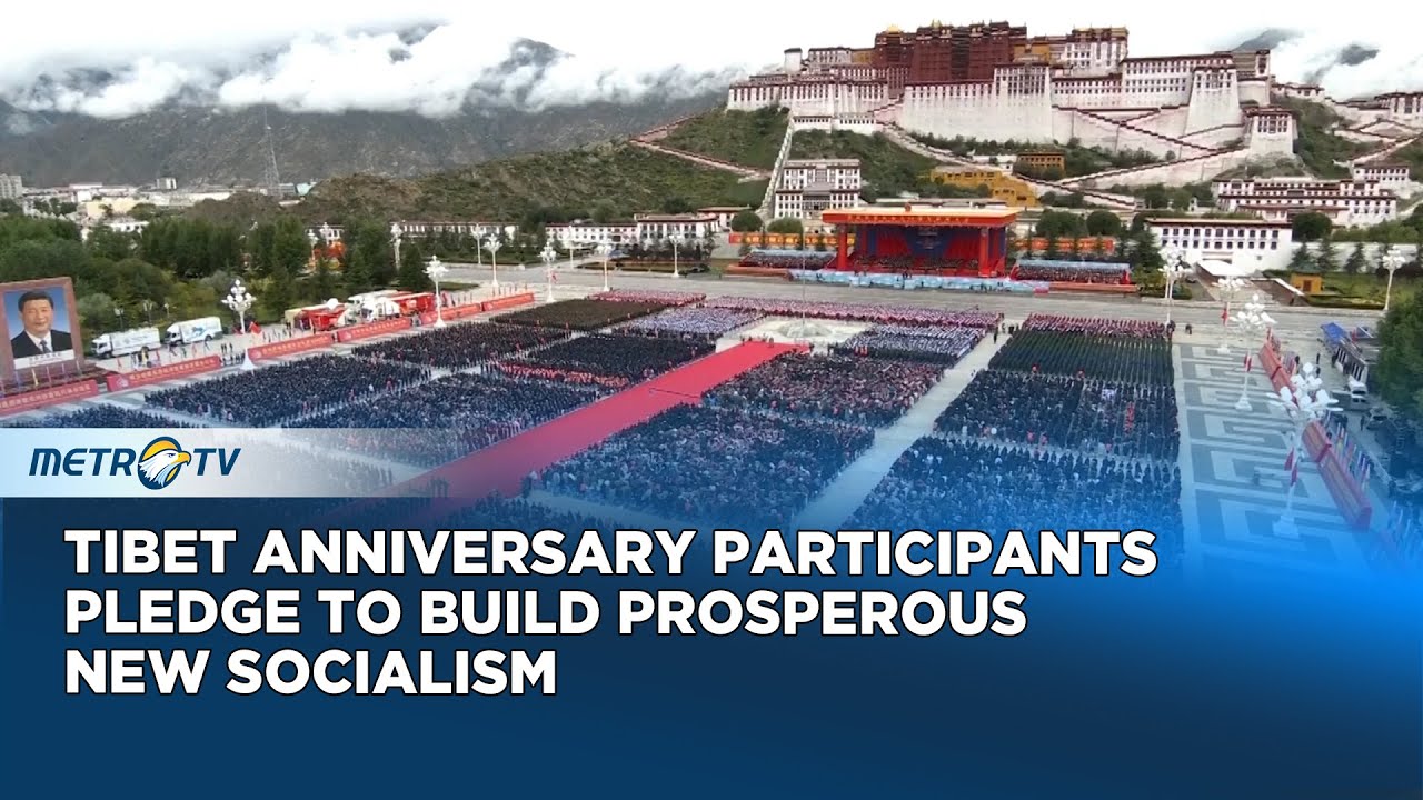 Participants of Tibet's Anniversary Pledge to Build a Progressive Socialist Nation