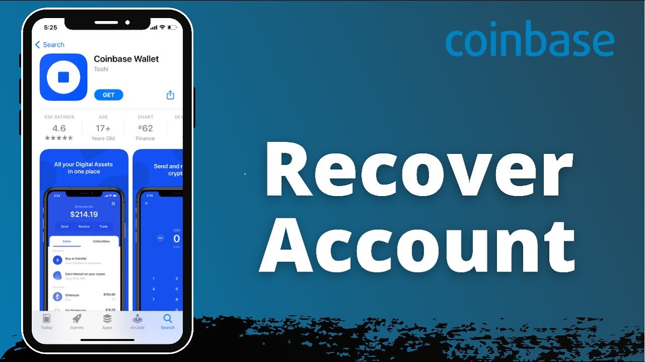 account recovery coinbase