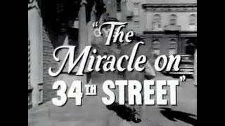 Miracle on 34th Street (Full TV Movie  1955)