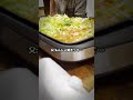 誰も怒らないもんじゃ焼き#もんじゃ焼き #夜ご飯 #家族の時間