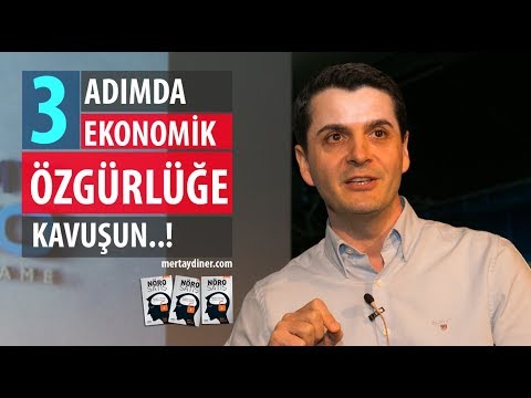 3 Adımda Ekonomik Özgürlüğünüze Kavuşun | Mert Aydıner