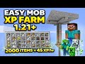 Minecraft Fast &amp; Easy Mob XP Farm | 1.21+ Java &amp; Bedrock
