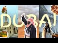 Dubai vlog   camera vol arnaques shopping degustations and good vibes