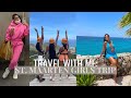 VLOG| TRAVEL W/ME + LIT GIRLS TRIP TO ST. MAARTEN| Briana Monique’