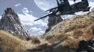Spaceship demo vfx